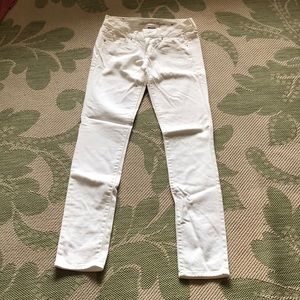 American Eagle White Jeans